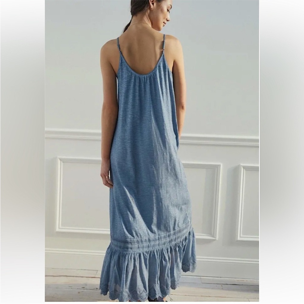 Daily Practice by Anthropologie Arlene Maxi Dress - Heathered Lilac, Size S - Picture 3 of 15